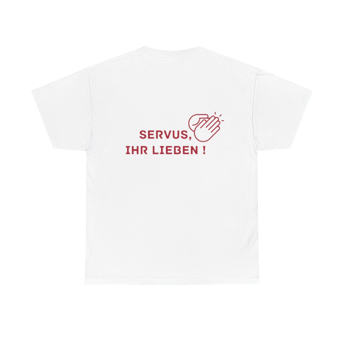 Unisex Gennaros classic T-Shirt weiß
