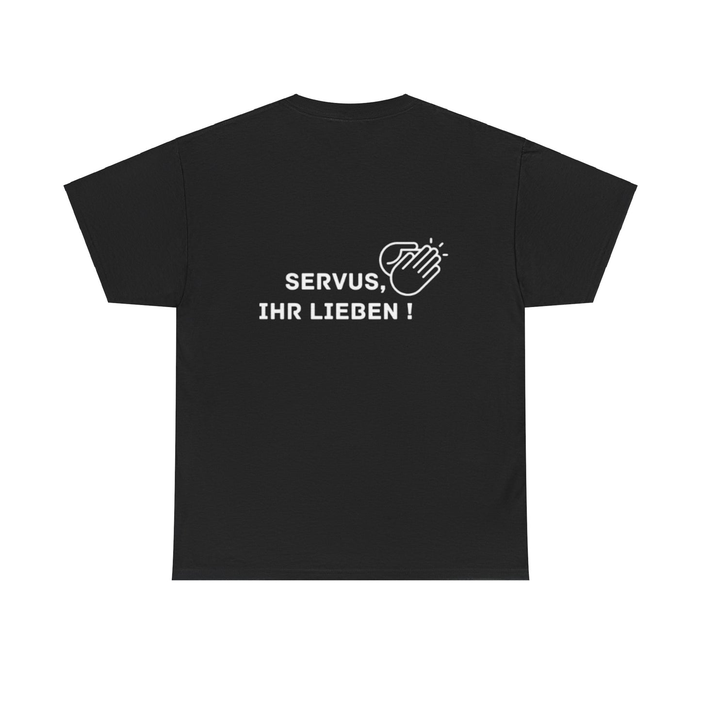 Unisex Gennaros classic T-Shirt schwarz