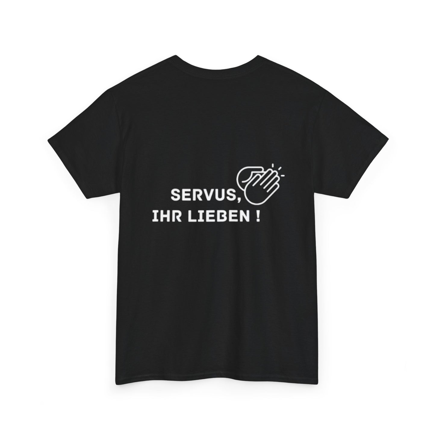 Unisex Gennaros classic T-Shirt schwarz