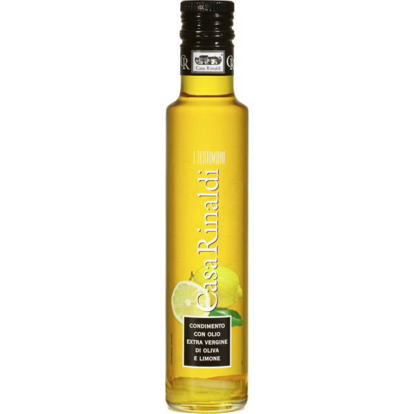 Olivenöl mit Zitrone Casa Rinaldi