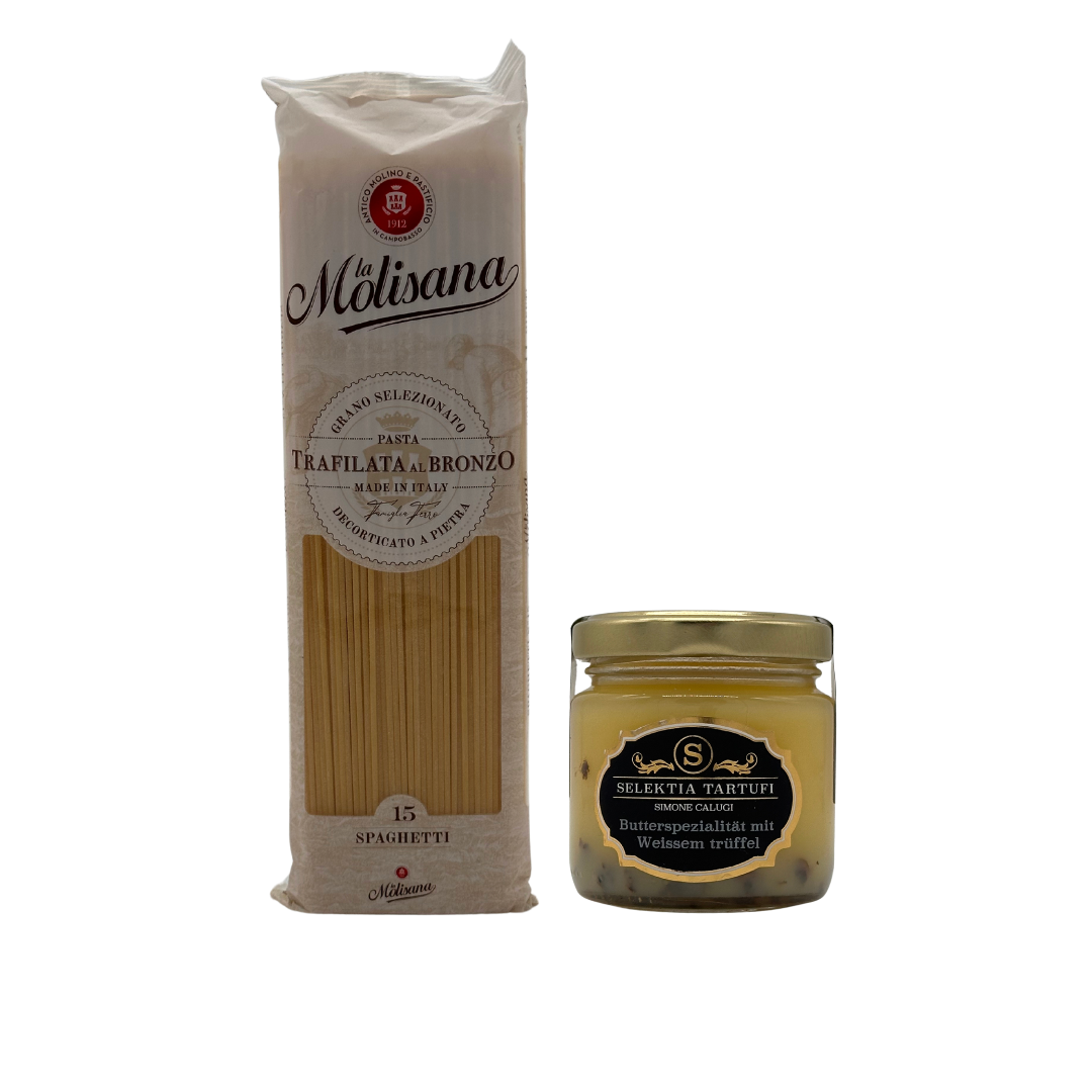 Spaghetti + Trüffelbutter
