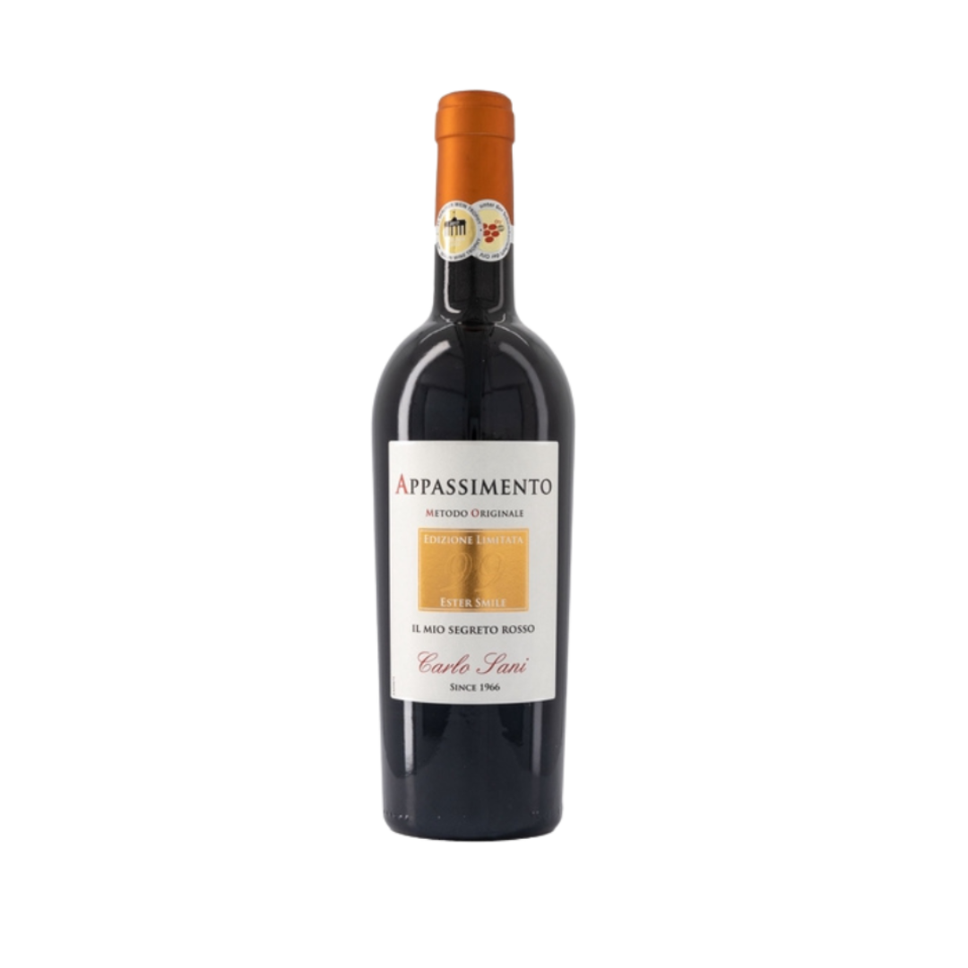 Süßer Rotwein