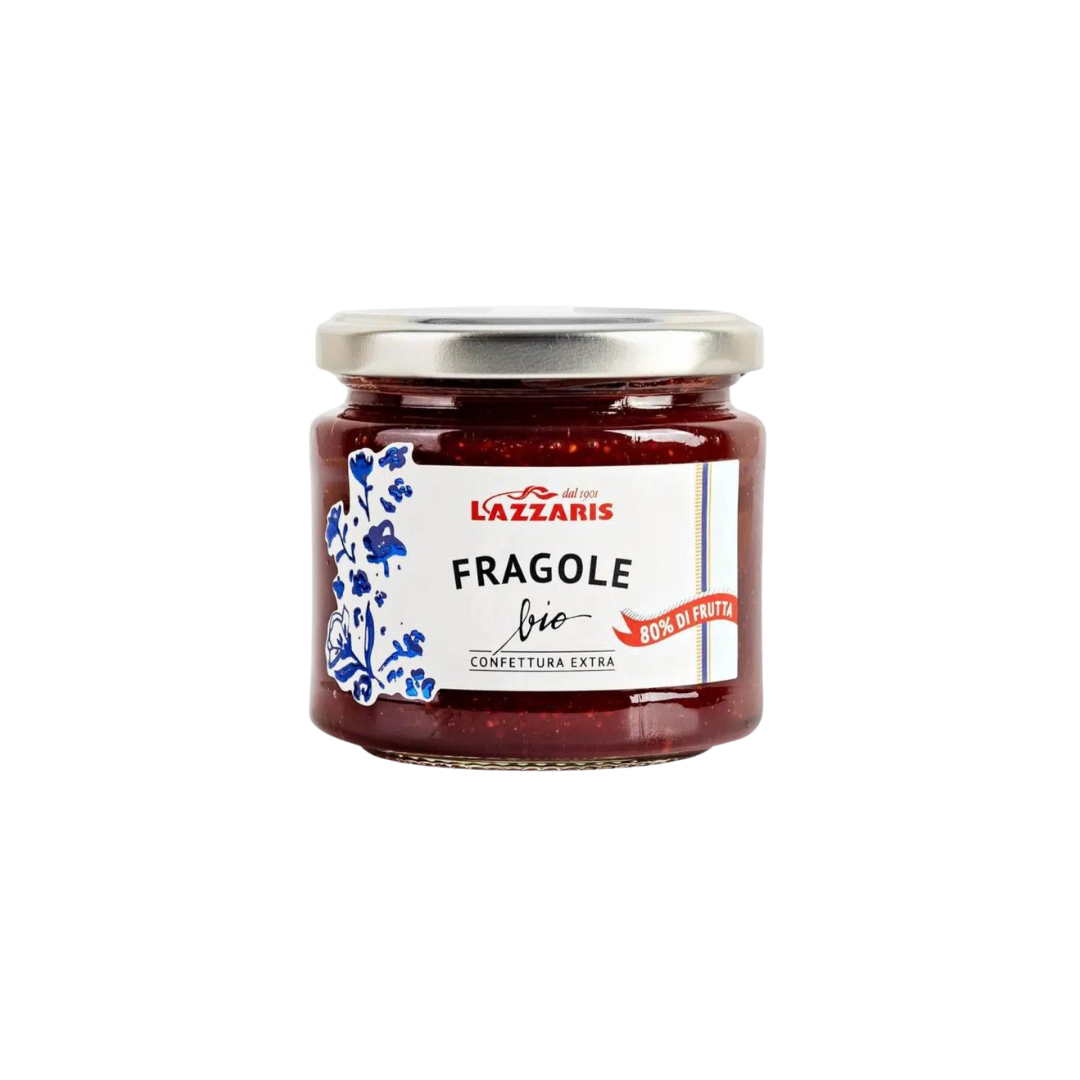 Lazzaris Erdbeerkonfitüre 250g