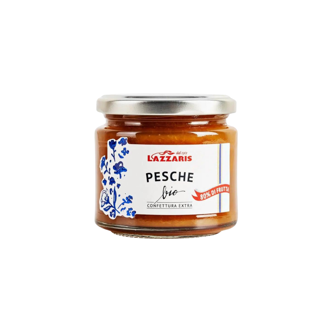Lazzaris Pfirsichkonfitüre 250g