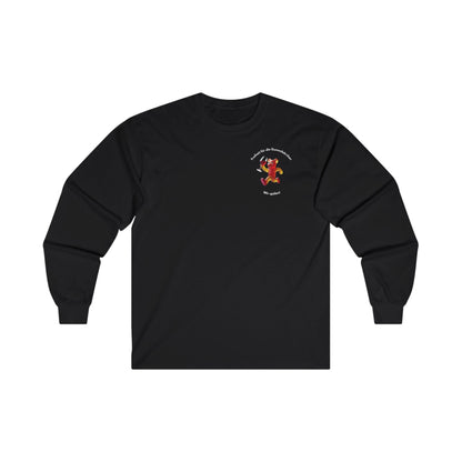 Unisex "Freiheit für die Gummibärchen" Pullover schwarz