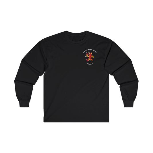 Unisex "Freiheit für die Gummibärchen" Pullover schwarz
