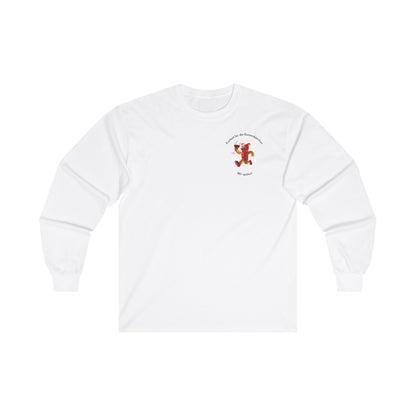 Unisex "Freiheit für die Gummibärchen" Pullover weiß