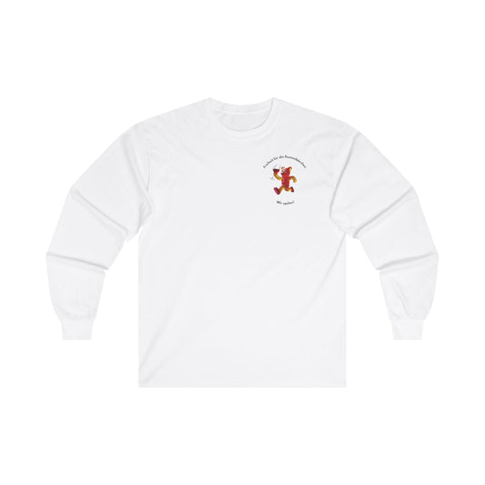 Unisex "Freiheit für die Gummibärchen" Pullover weiß