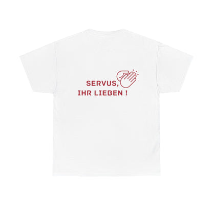 Unisex Gennaros classic T-Shirt weiß