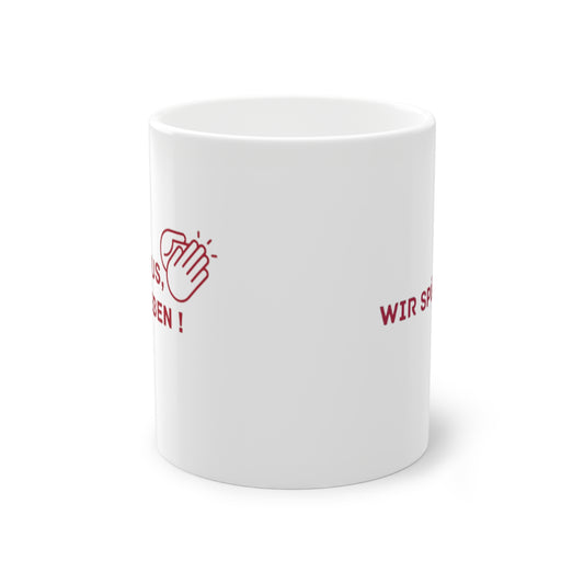 Tasse zum spülen (weiß)
