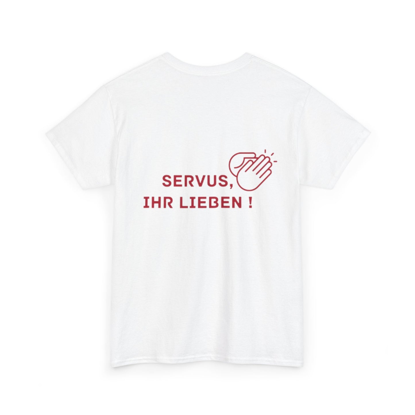Unisex Gennaros classic T-Shirt weiß