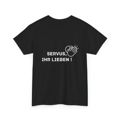 Unisex Gennaros classic T-Shirt schwarz