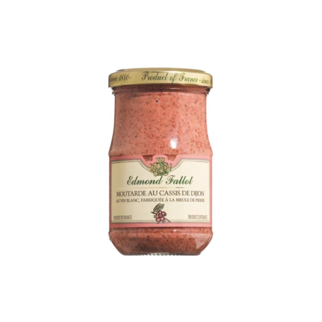 Dijon Senf mit Cassis