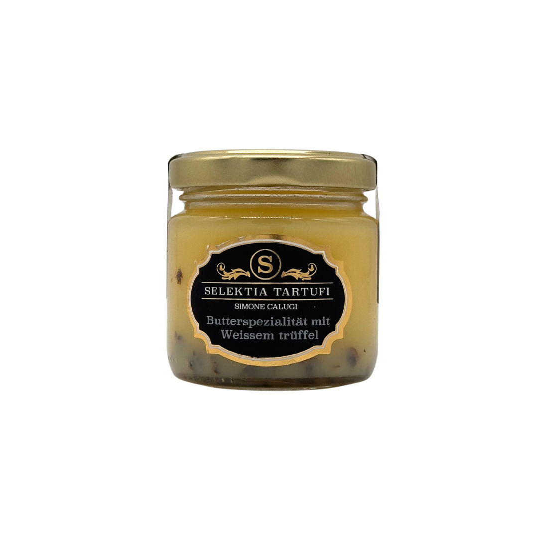 Trüffelbutter mit weißem Trüffel