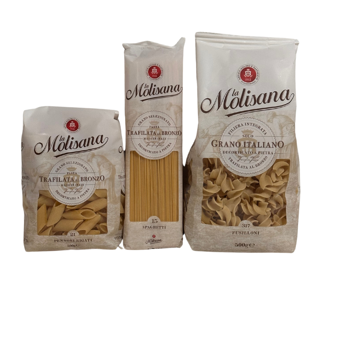 La Molisana Pasta-Trio