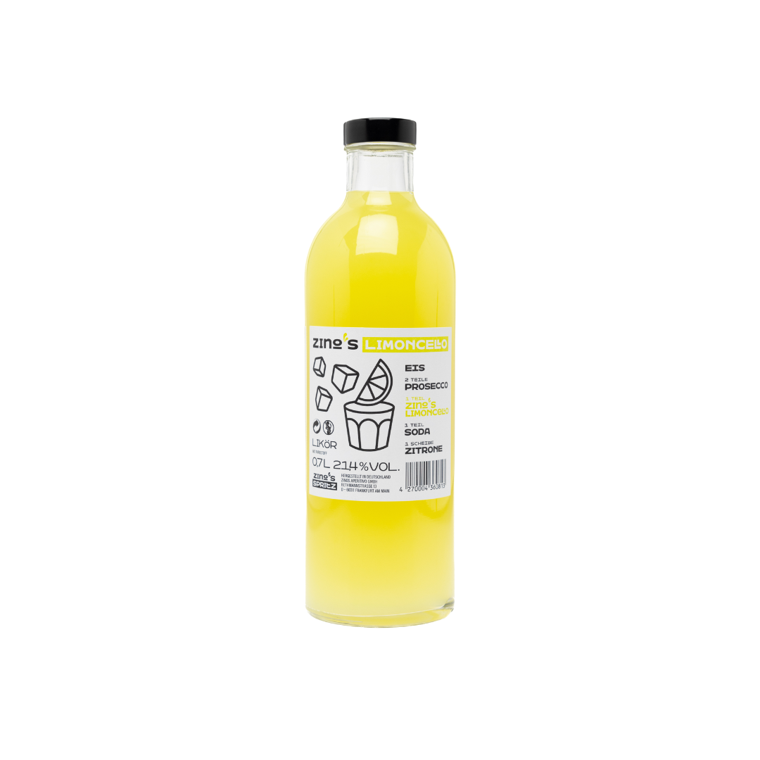 Limoncello spritz